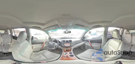 2010 Toyota Highlander Limited z USA, uszkodzony, nr VIN JTEDK3EH5A2165166